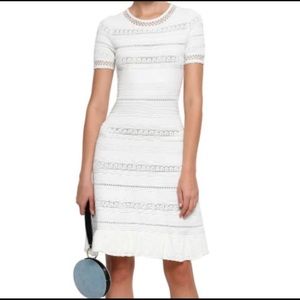 Sandro Paris Kady Crochet Knit Dress
